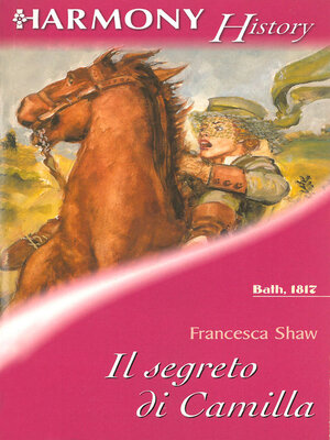 cover image of Il segreto di Camilla